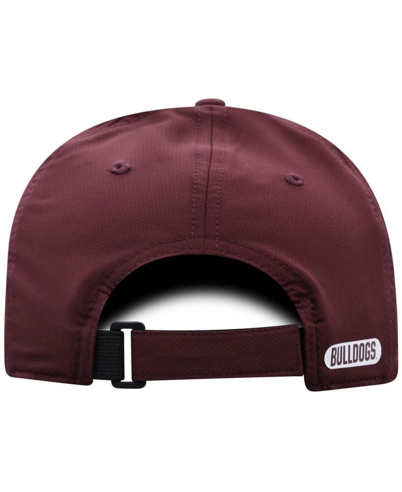 Men's Maroon Mississippi State Bulldogs Victory Trainer Adjustable Hat