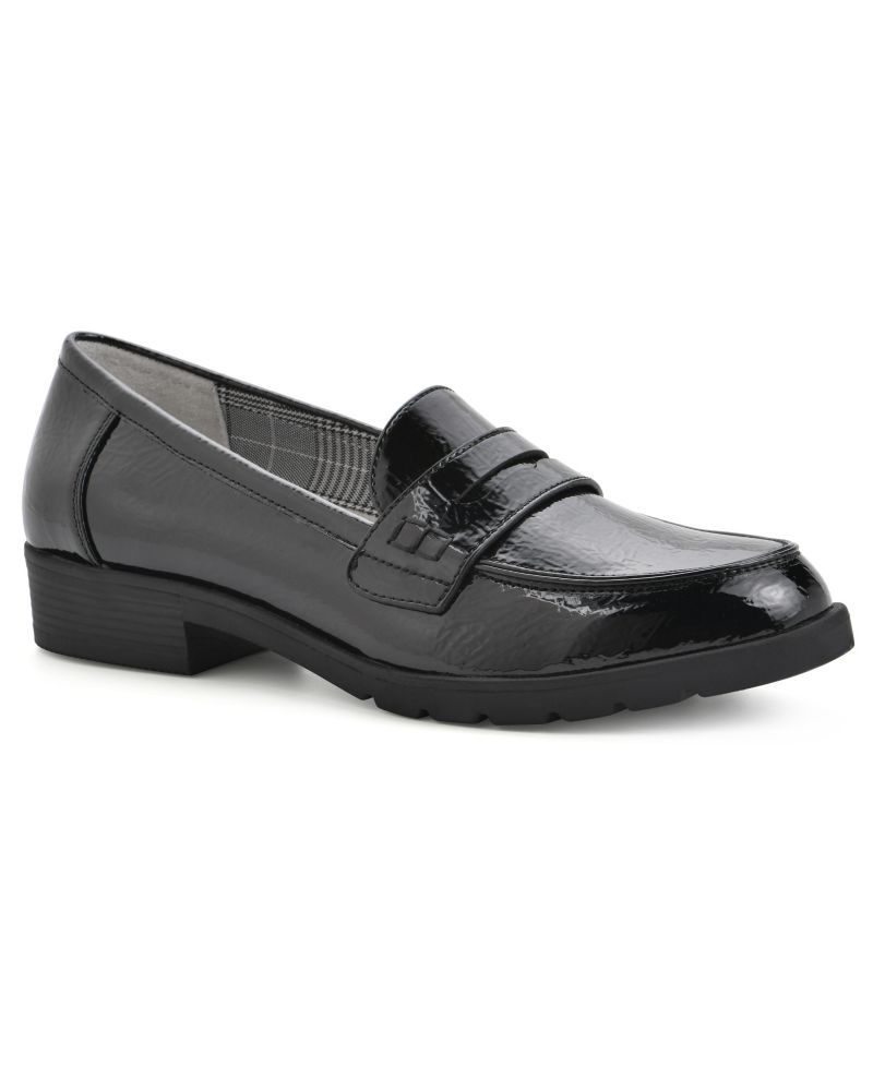 Women's Galah Block Heel Loafers