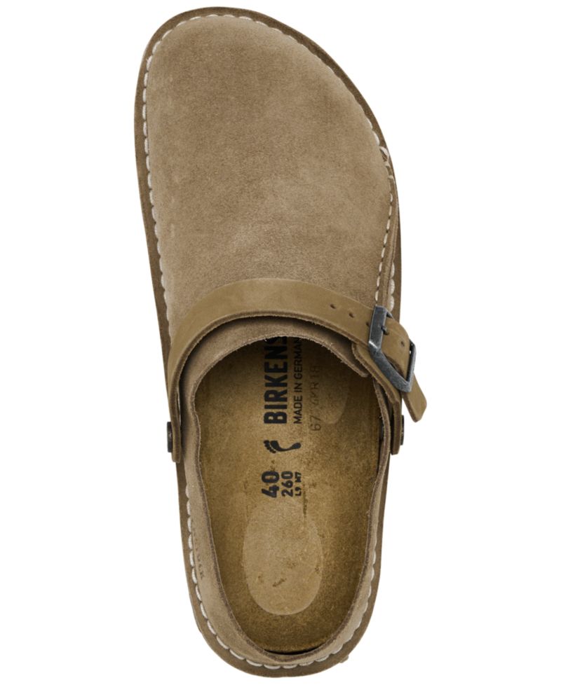 Women's Lutry 365 Suede Clogs from Finish Line