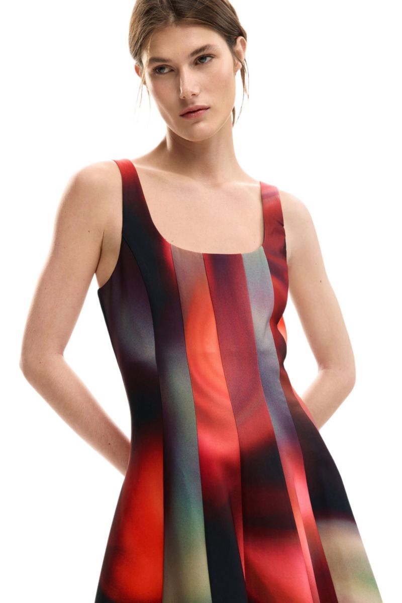 Women's Short dress panels