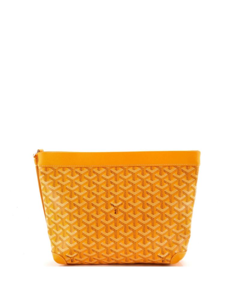 Goyardine Conti Pouch Coated Canvas
