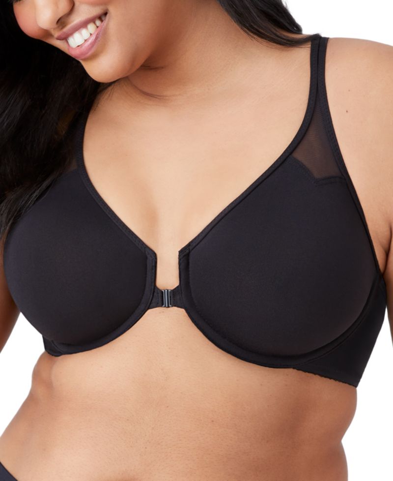 Body by Wacoal Racerback Underwire Front Close Bra 65124