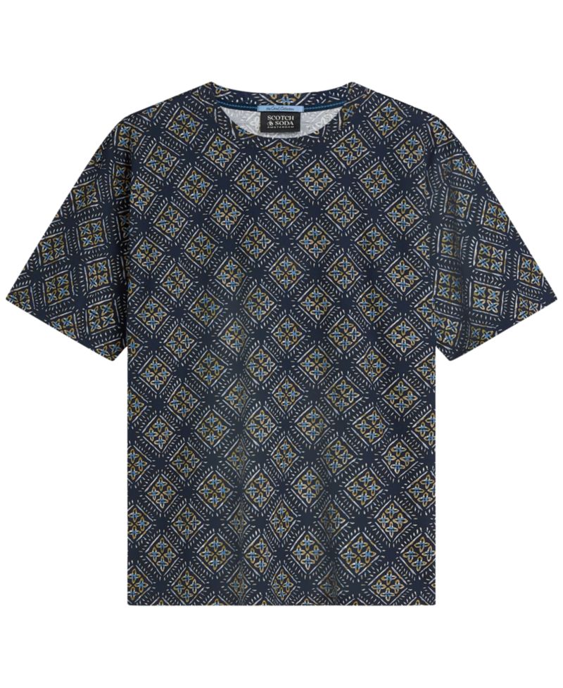 Men's Printed Relaxed-Fit T-Shirt