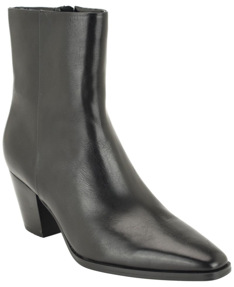 Women's Hartford Leather Dress Booties