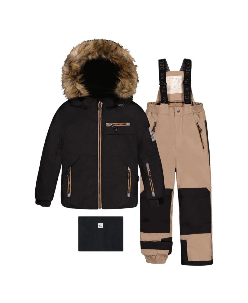 Little and Big Boy 6 -14 Two Piece Play Snowsuit