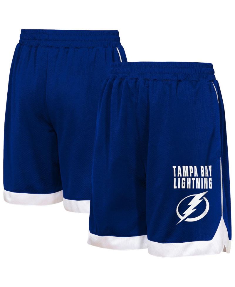 Big Boys and Girls Blue Tampa Bay Lightning All Star Shorts