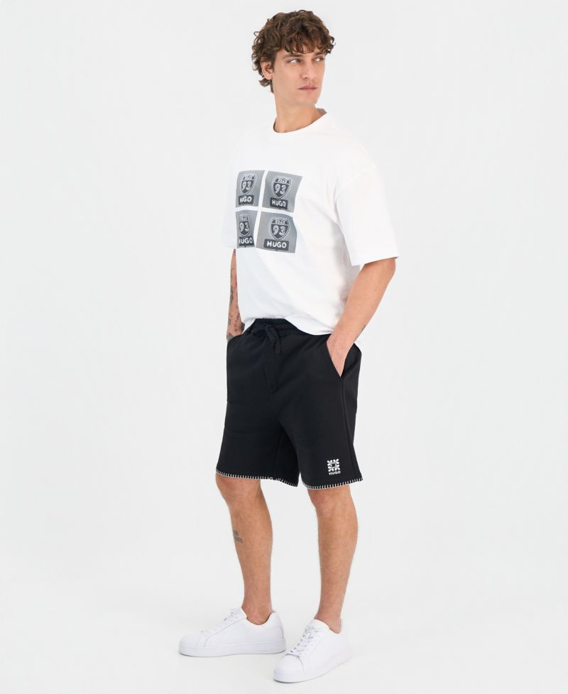 Men's Daronso Cotton Drawstring 7" Shorts