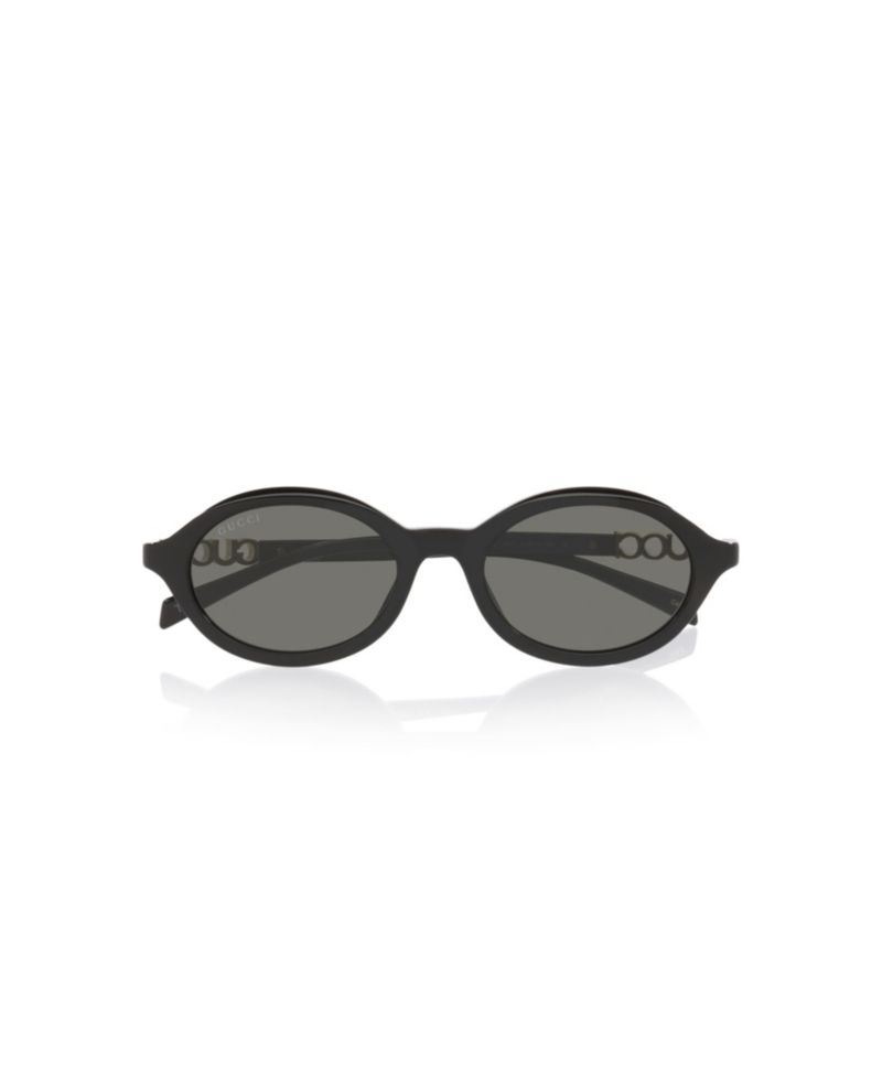 Women's Round Retro Sunglasses GG2153S