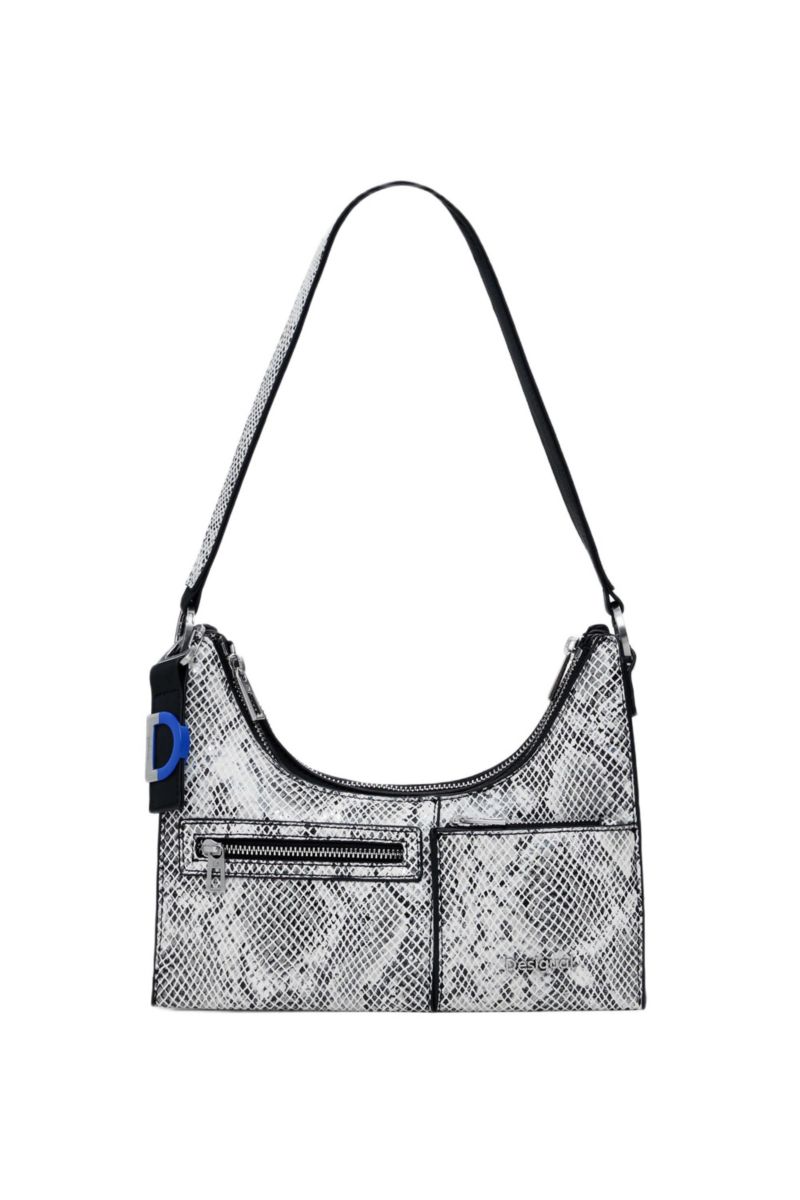 Women's Small Detachable Two-Tone Bag