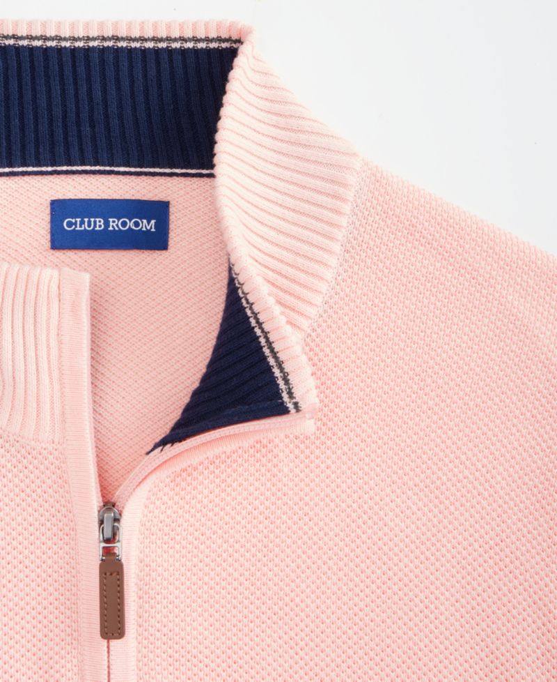 Men's Quarter-Zip Sweater