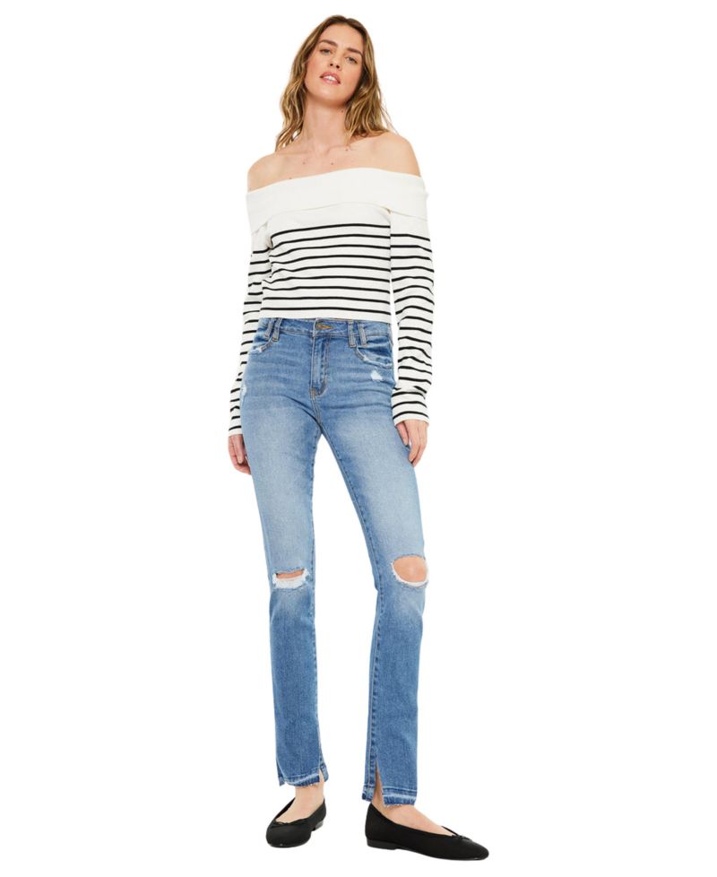 Women's Birdy Mid-Rise Skinny Jeans