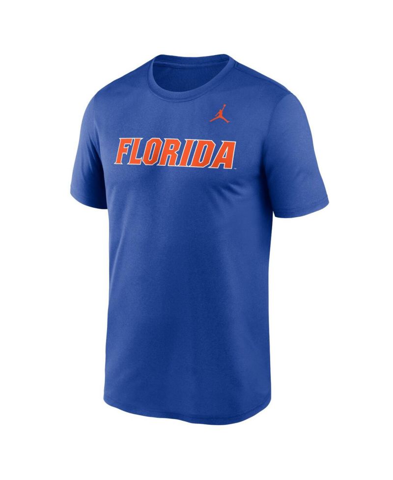 Men's Royal Florida Gators Primetime Legend Wordmark T-Shirt