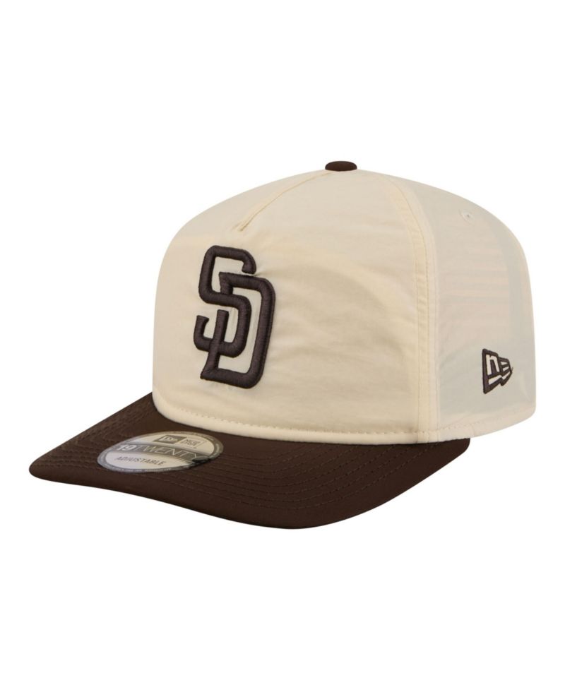 Men's Cream/Brown San Diego Padres Everyday 19TWENTY Adjustable Hat