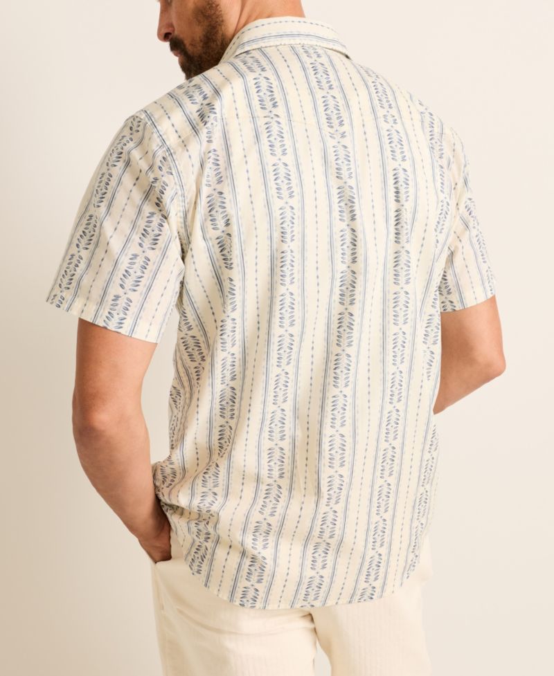 Men's Printed Laramie Short-Sleeve Shirt