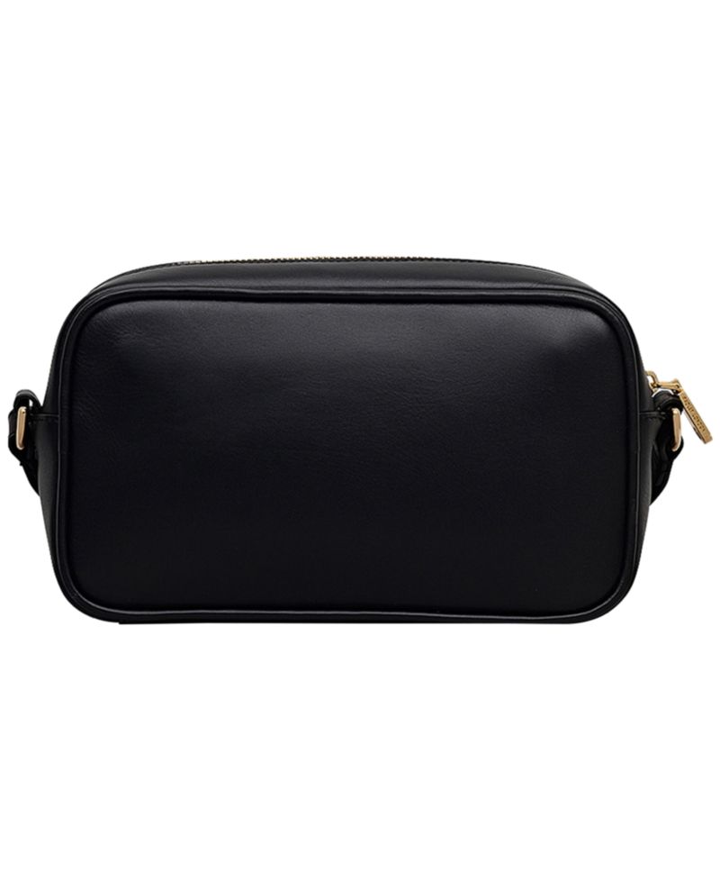 Hadley Lane Applique Dog Small Zip-Top Crossbody Bag