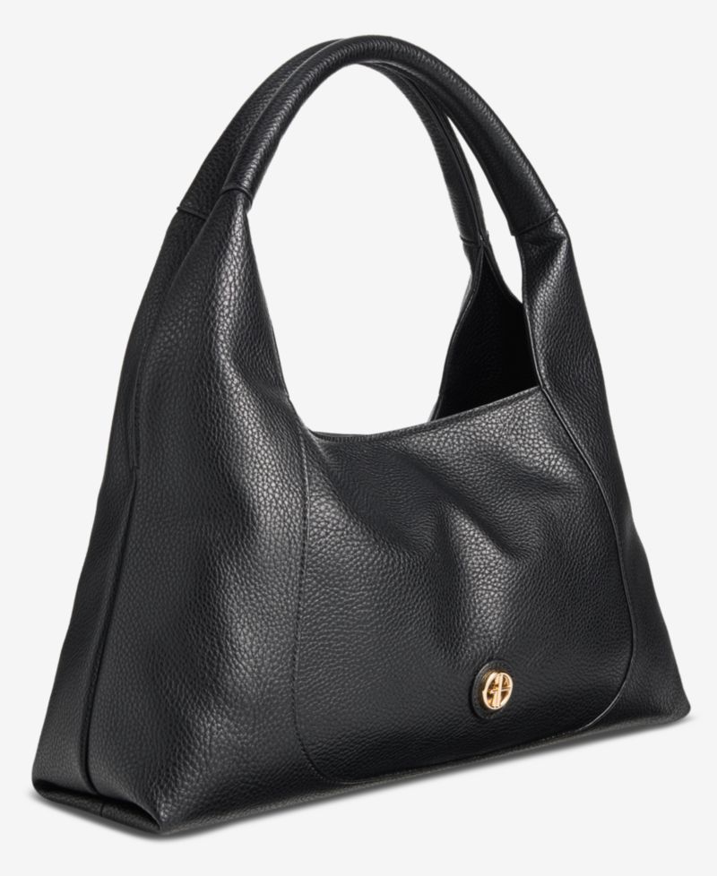 Pebble Medium Shoulder Bag