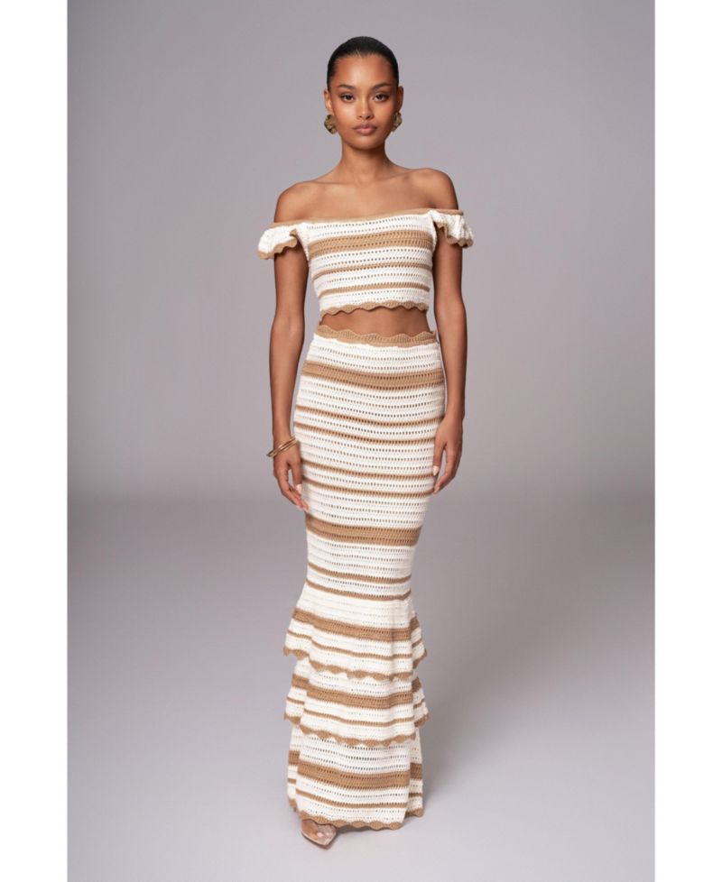 Women's Corazon Ruffle Skirt Set