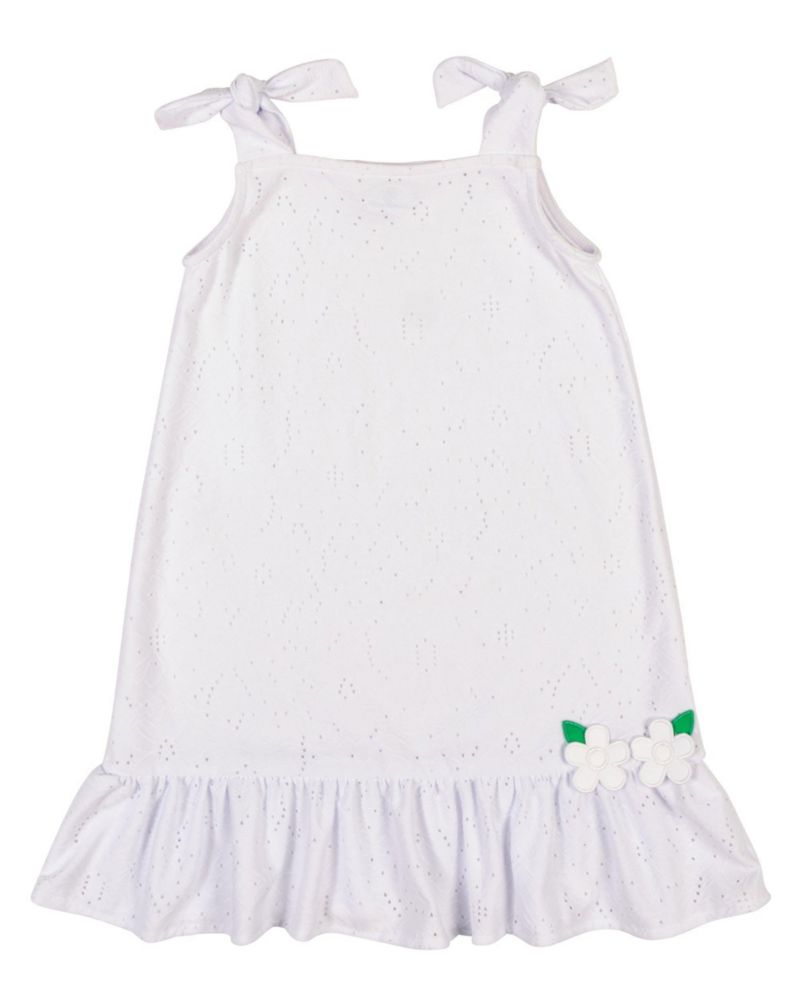 Big Girls Knit Eyelet Coverup