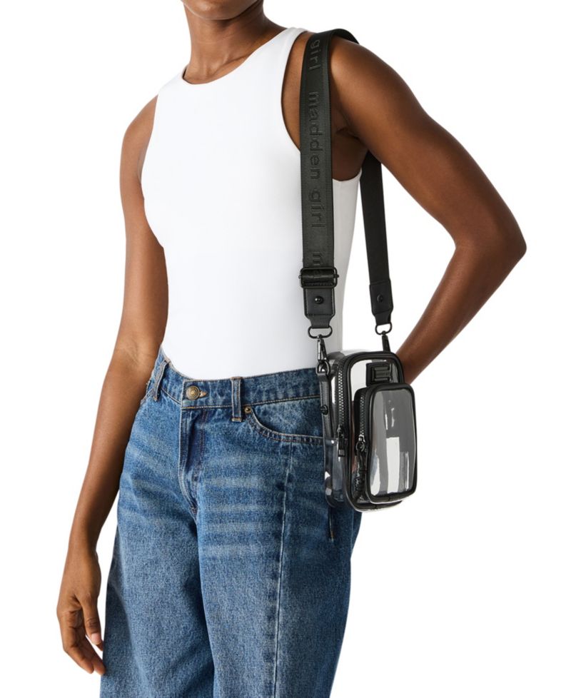 Willowv Clear Mini Cellphone Crossbody Bag