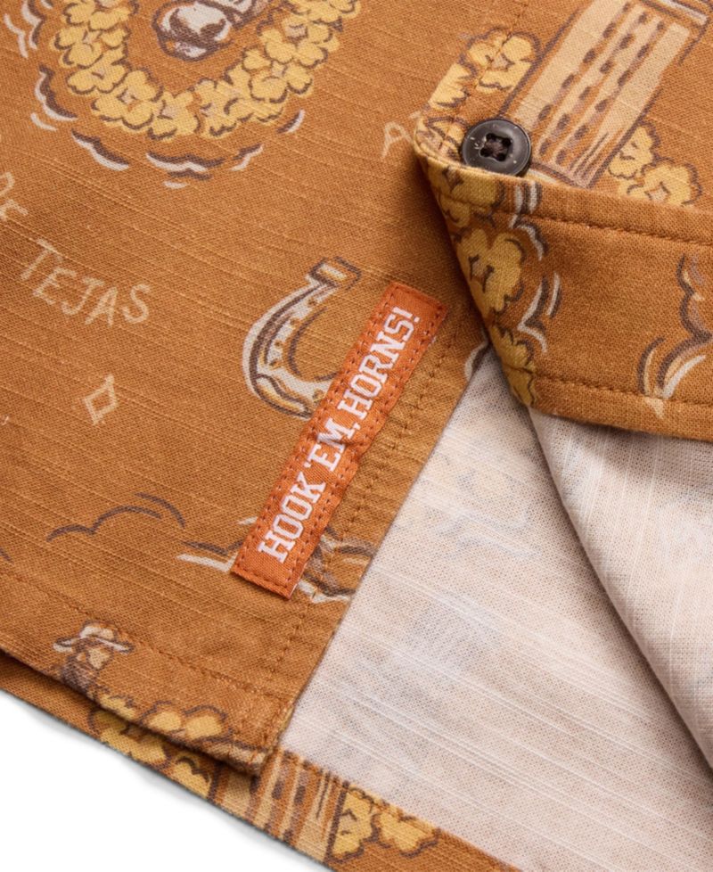 Men's Texas Orange Texas Longhorns Monoloha Button-Up Shirt