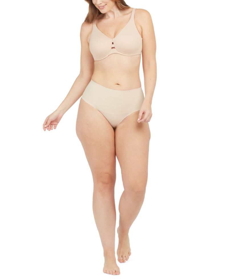 Low Profile Minimizer Shaping Bra