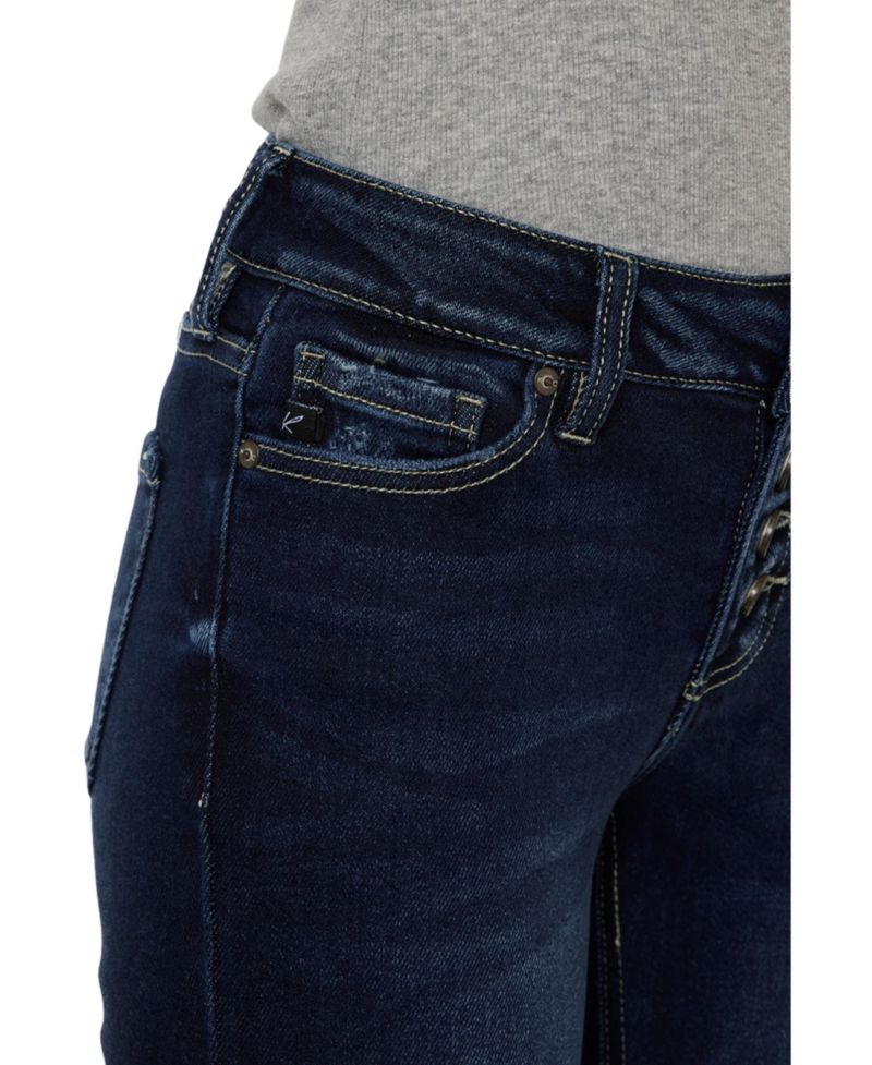 Women's Lurice Mid Rise Flare Jeans