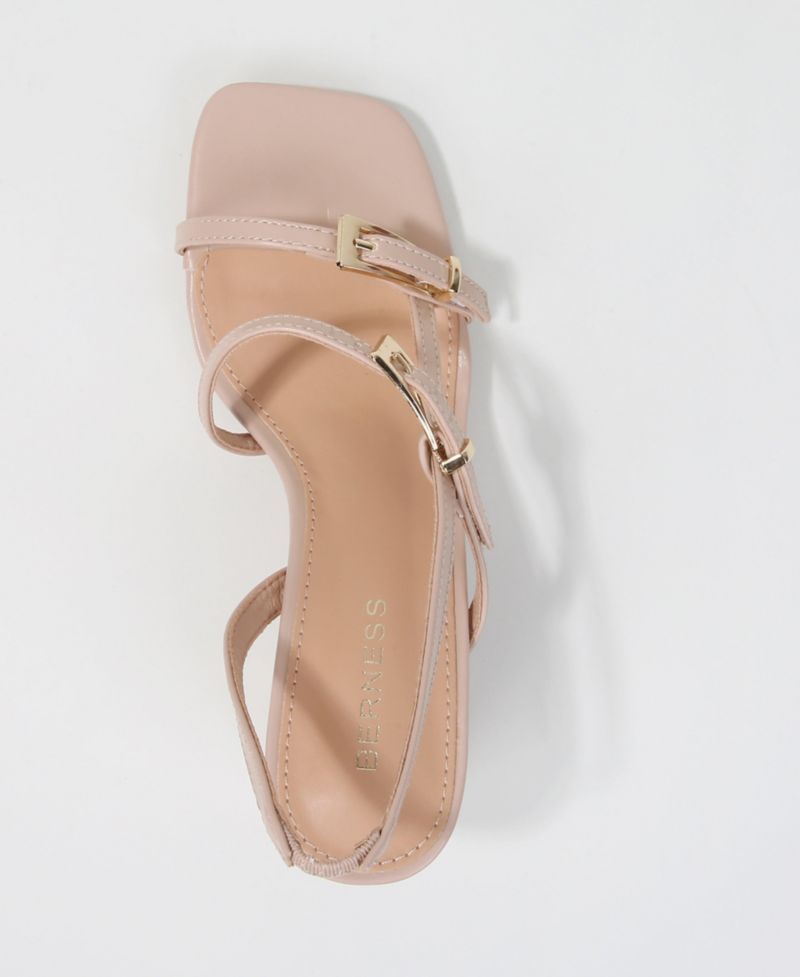 Women's Maren Buckle Adorned Block Heel Sandals