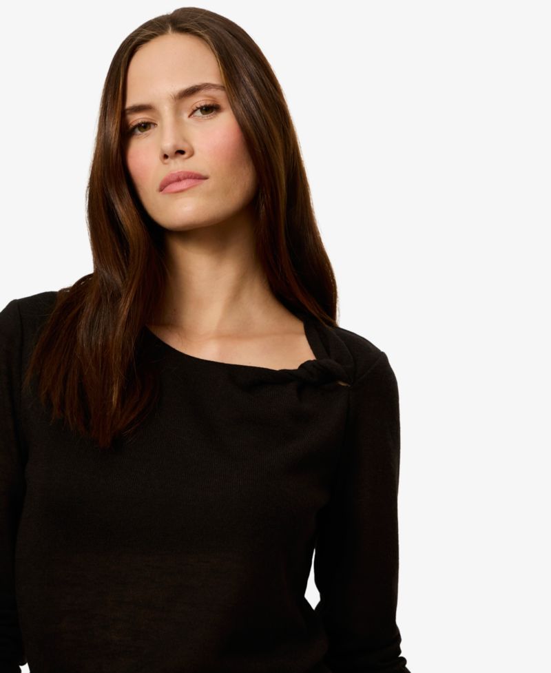 Women's Suki Long-Sleeve Twist T-Shirt
