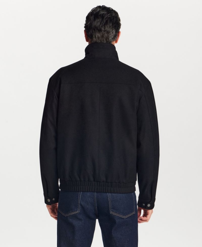 Men's Tech Twill Lined Bomber Jacket