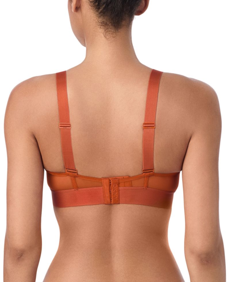 Women's Sheers Strapless Mesh Bra DK4939