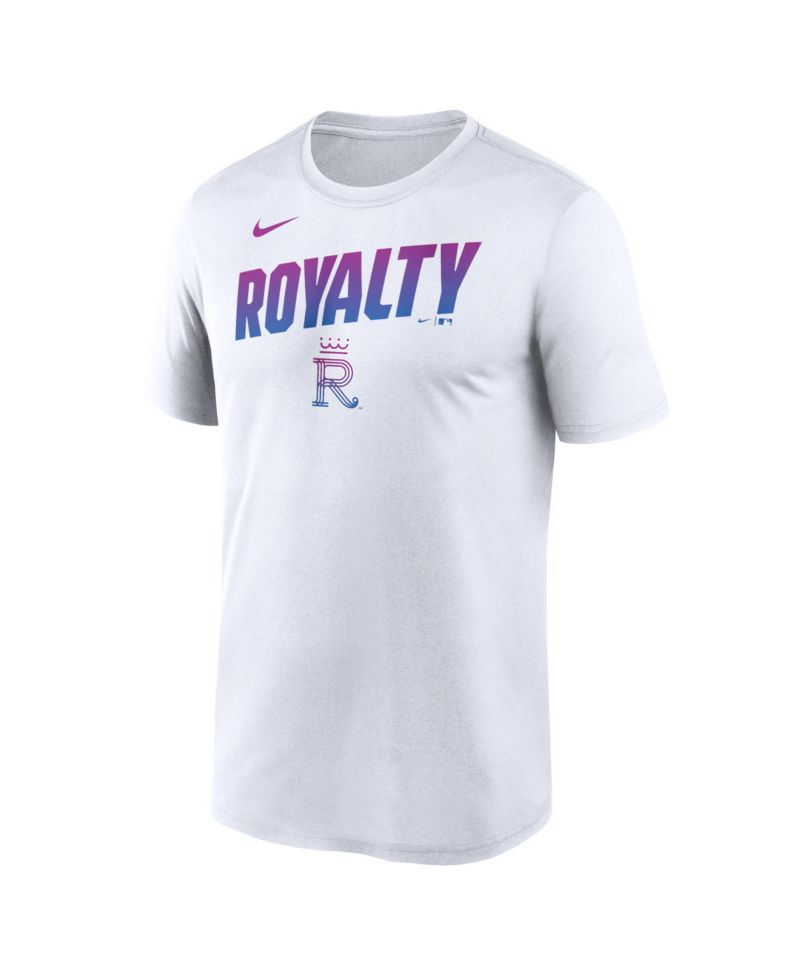 Men's White Kansas City Royals 2026 City Connect Team Phrase Script Dri-FIT T-Shirt