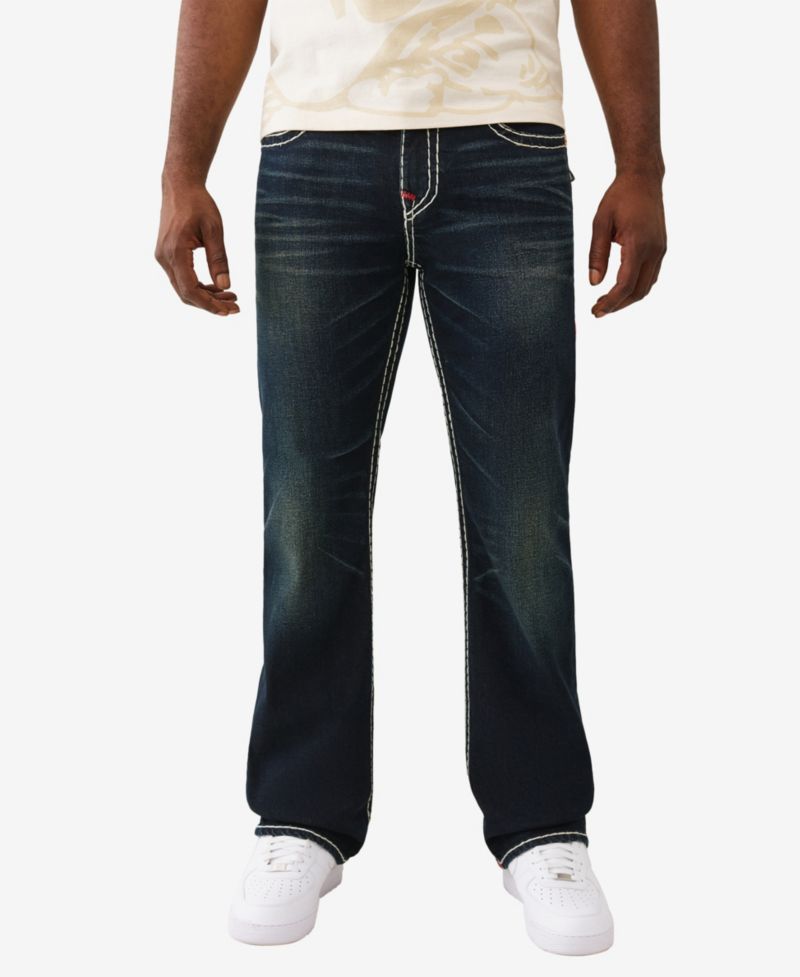 Men's Billy Super T Flap Pocket Bootcut Jeans