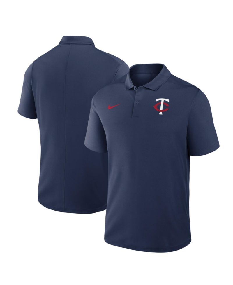 Men's Navy Minnesota Twins Dri-FIT Victory Polo Shirt