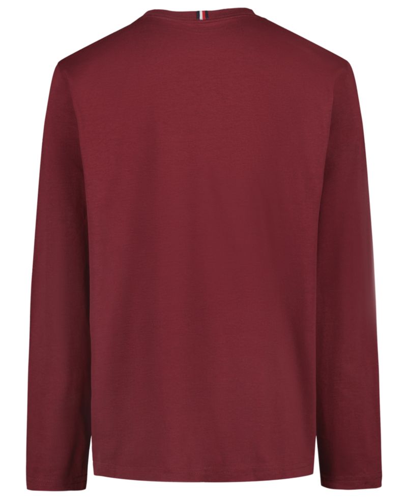 Boys' 2T-7 Quad Pieced Color-Block Long-Sleeve T-Shirt