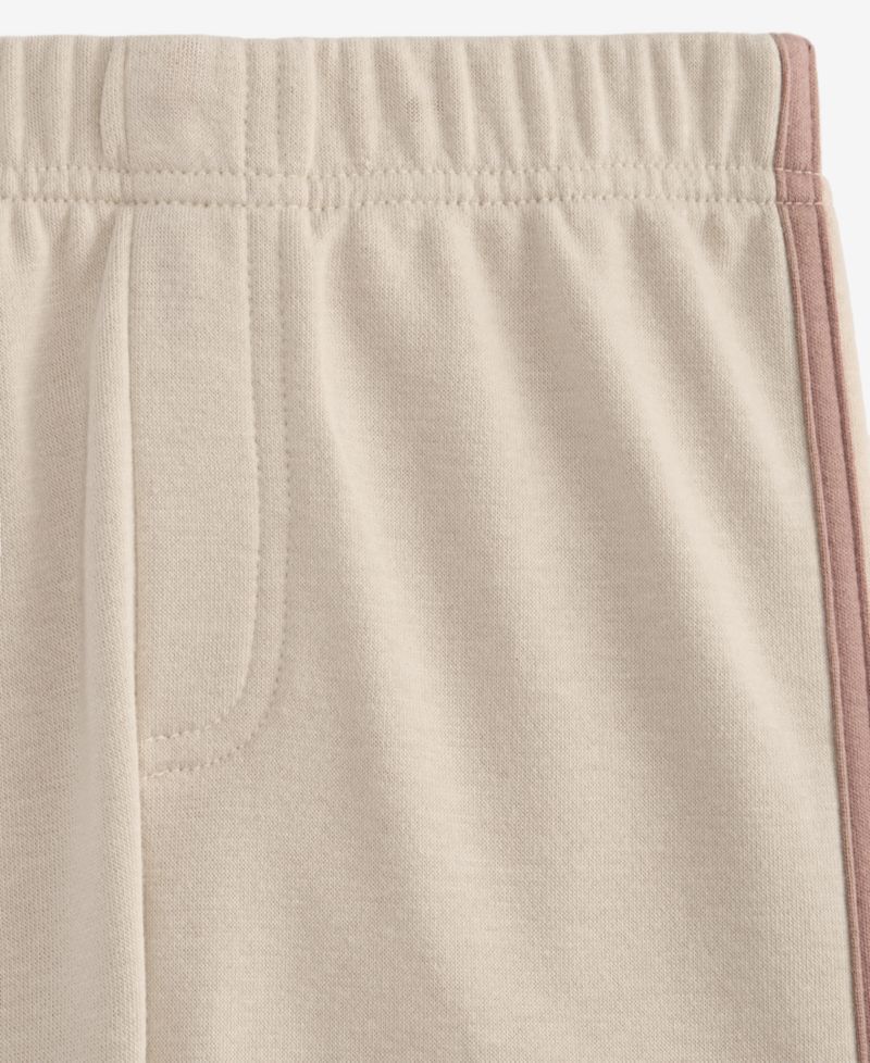 Baby Boys' Mix & Match Sport Stripe French Terry Pants