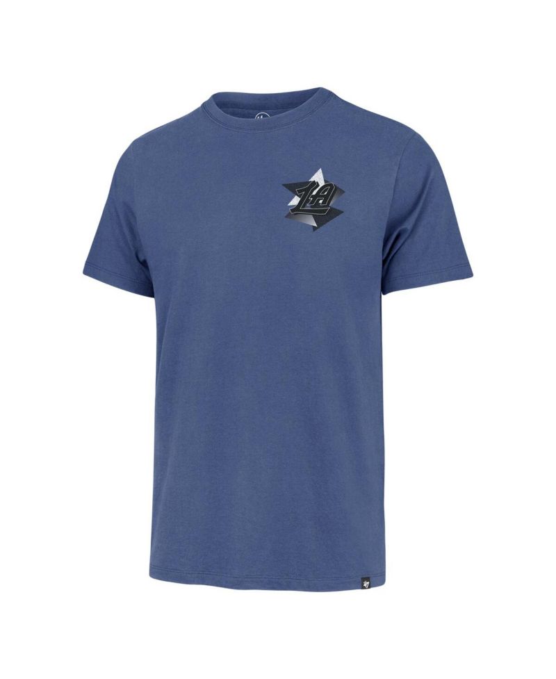 Men's Blue LA Clippers City Edition Backboard T-Shirt