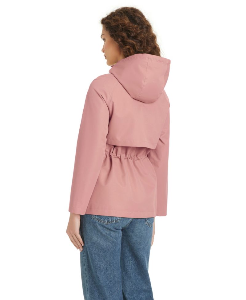 Women's Short Zip Up Anorak Coat, Created for Macy's