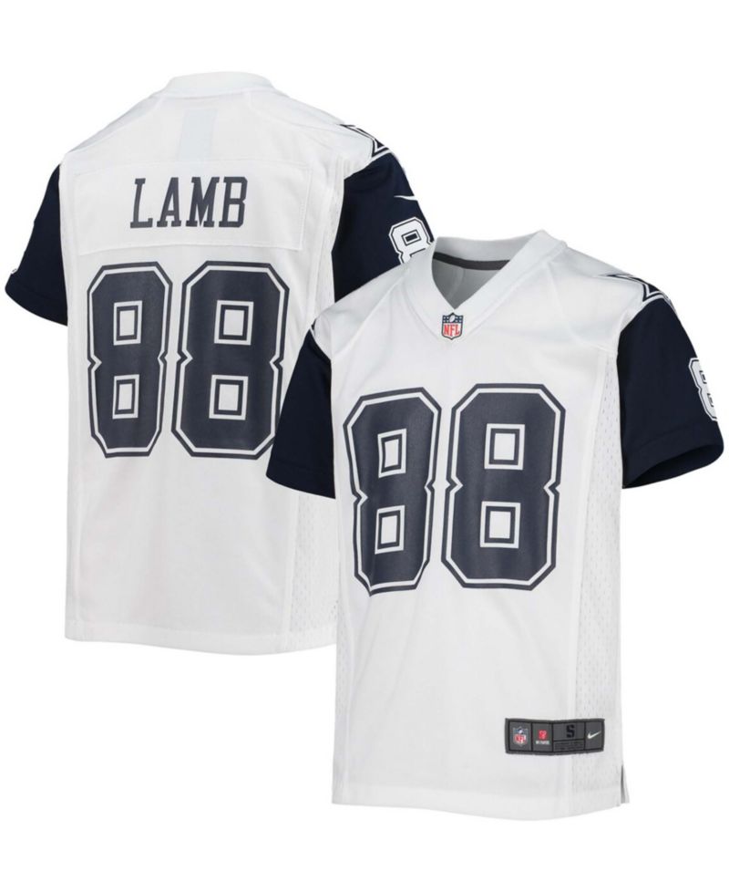 Big Boys and Girls CeeDee Lamb Dallas Cowboys Alternate Game Jersey