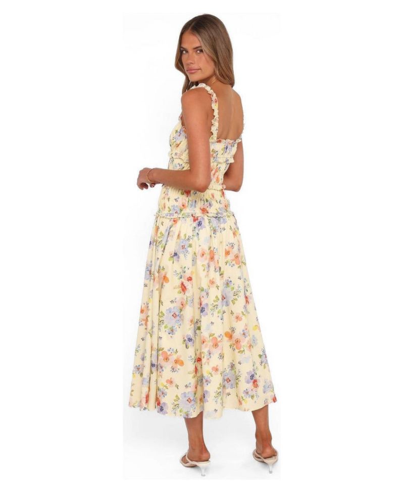 Women's Enola Gather Midi Dress