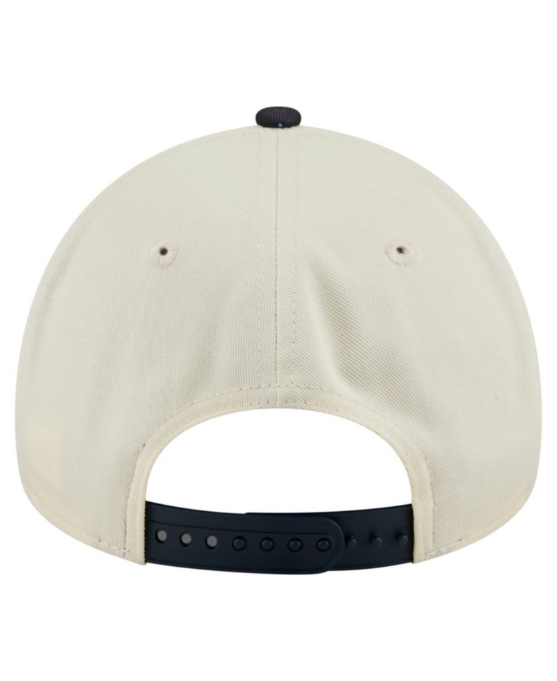 Men's Cream Chicago White Sox Speckle A-Frame 9FORTY Adjustable Hat