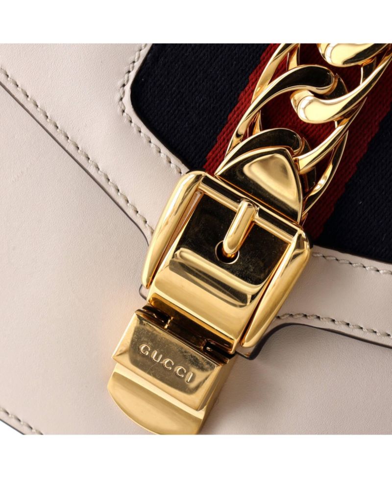 Small Sylvie Shoulder Bag Leather