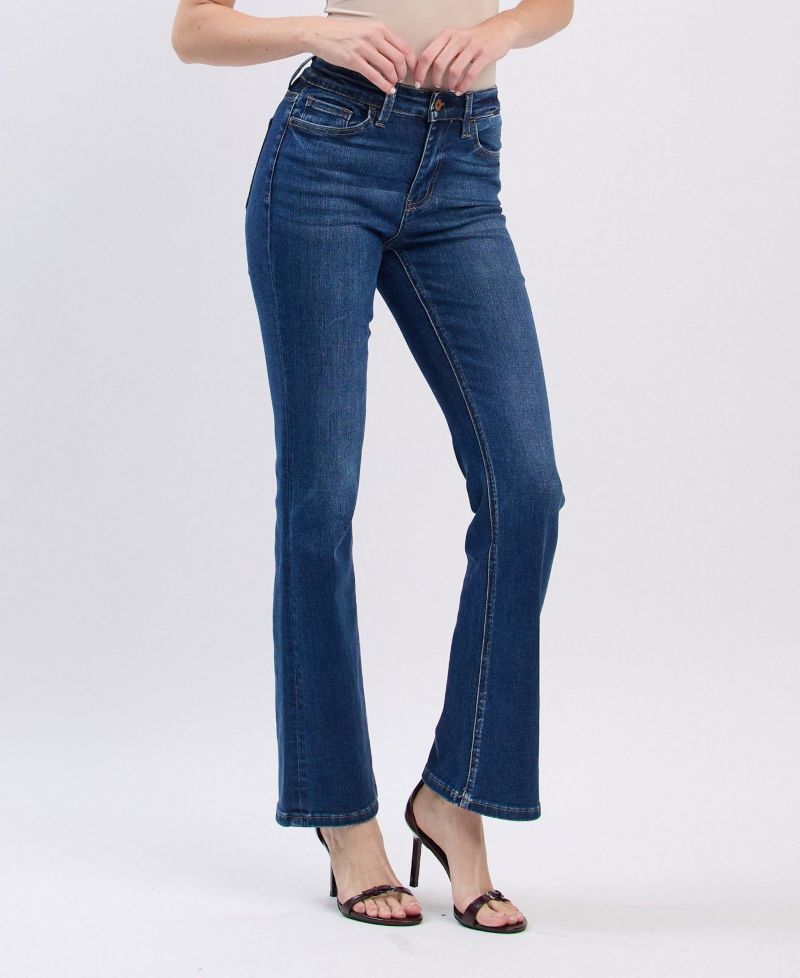Women's High Rise Bootcut Jeans