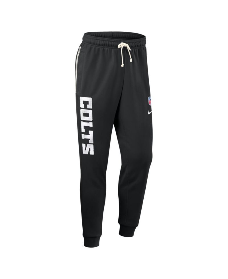 Men's Black Indianapolis Colts Sideline Standard Issue Ground Game Dri-FIT Taper Pants