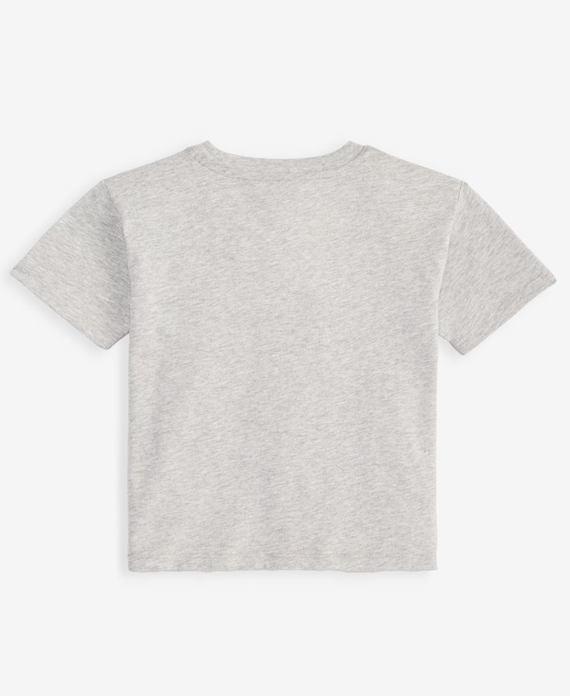 Toddler Boys' 12M-5T Oversized Pocket T-Shirt