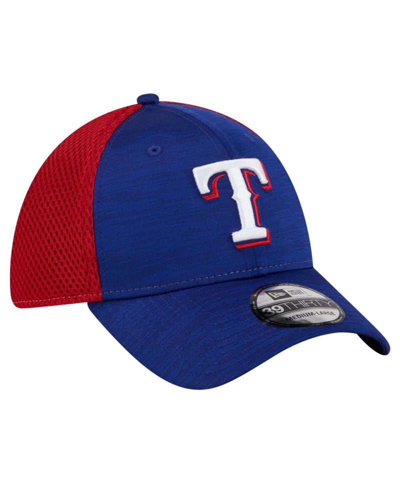Men's Royal Texas Rangers Neo 39THIRTY Flex Hat