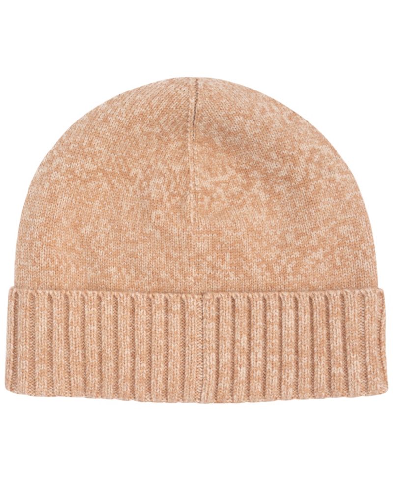 Two Button Knit Beanie