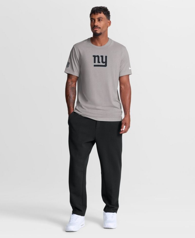 Men's Gray New York Giants Sideline Lead The Charge Legend Dri-FIT T-Shirt