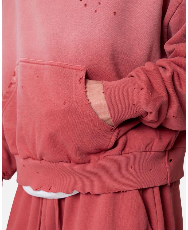 Men's Mojave Oversized Vintage-Wash Hoodie
