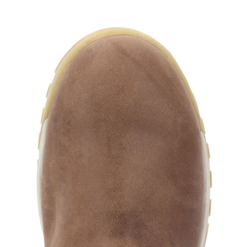 Men's Leather Ankle Deck Boot