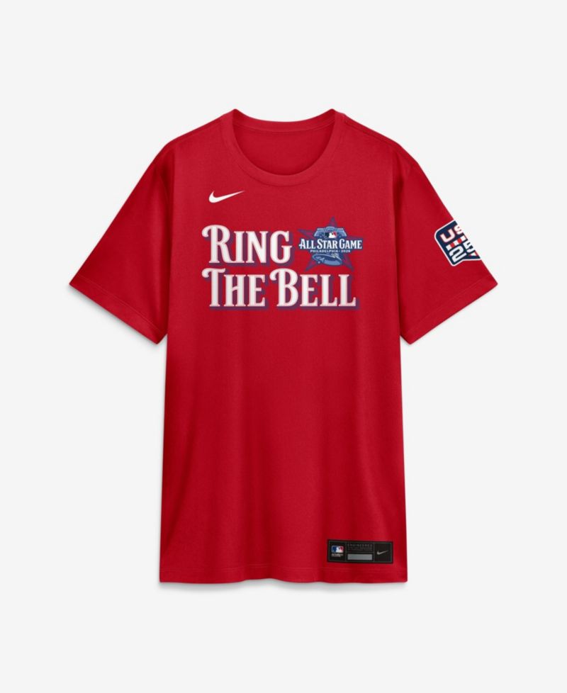 Men's 2026 All-Star Game National League Corbin Carroll Red Name & Number T-Shirt